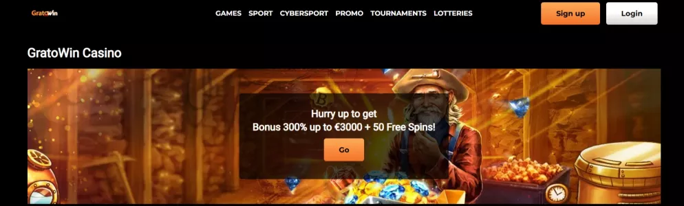 Gratowin kasyno online – 50 darmowych spinów i bonus do 15 000 zł dla nowych graczy